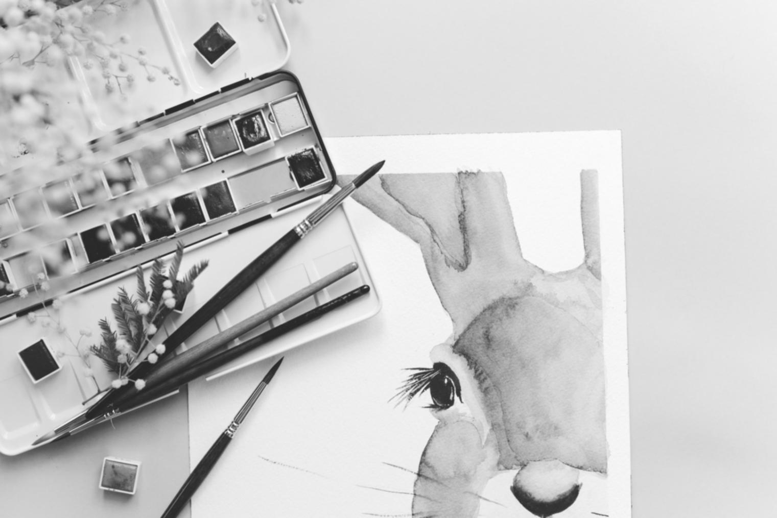 Творчий простір для навчання скетчингу